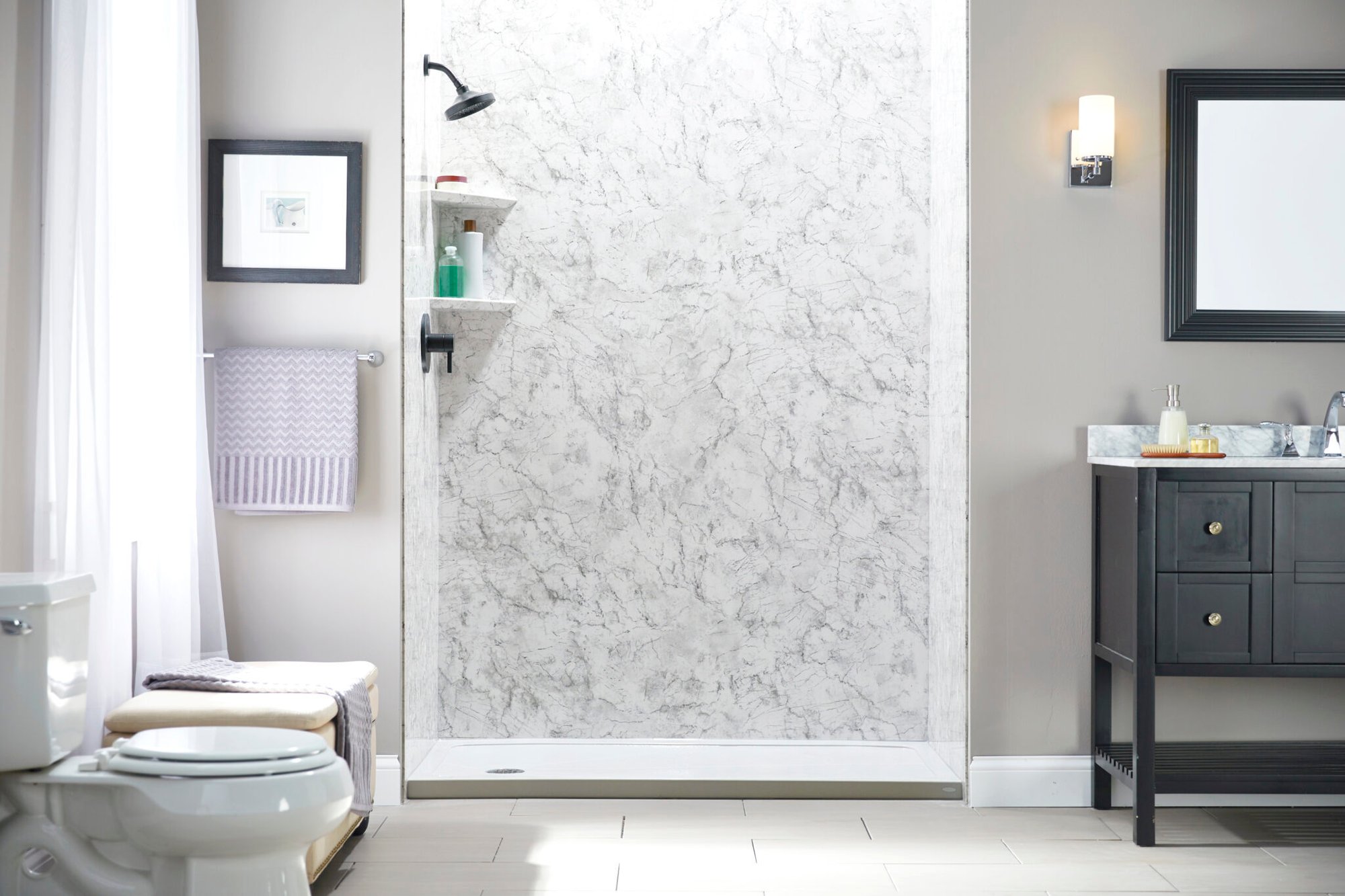 Shower Wall Options