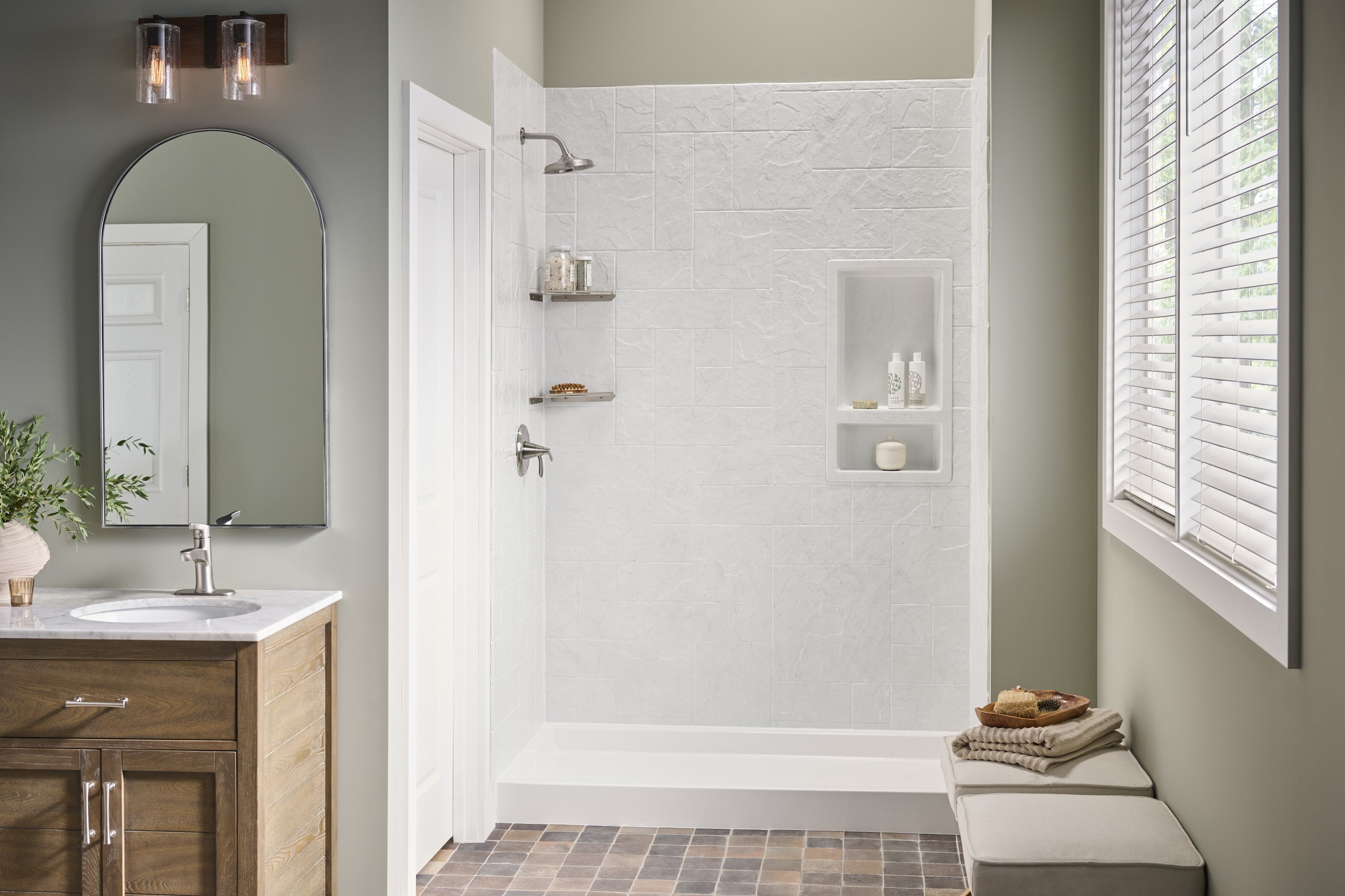Full Bathroom Remodels | ZINTEX Remodeling Group
