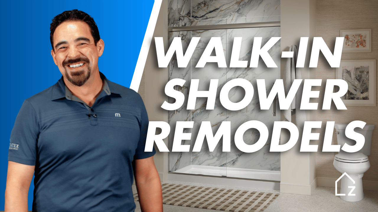 Walk-In Shower Remodel Thumbnail