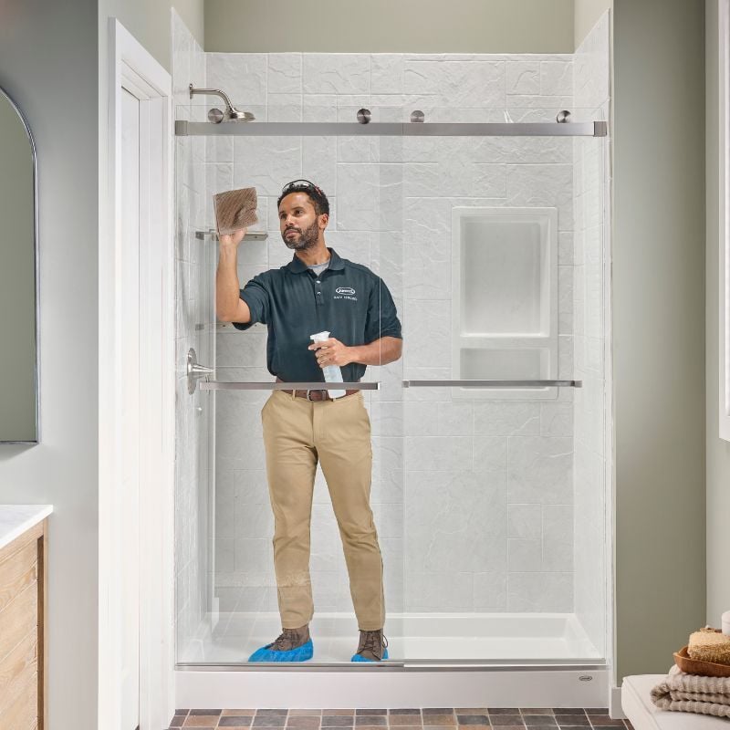 Shower Install - Warranty