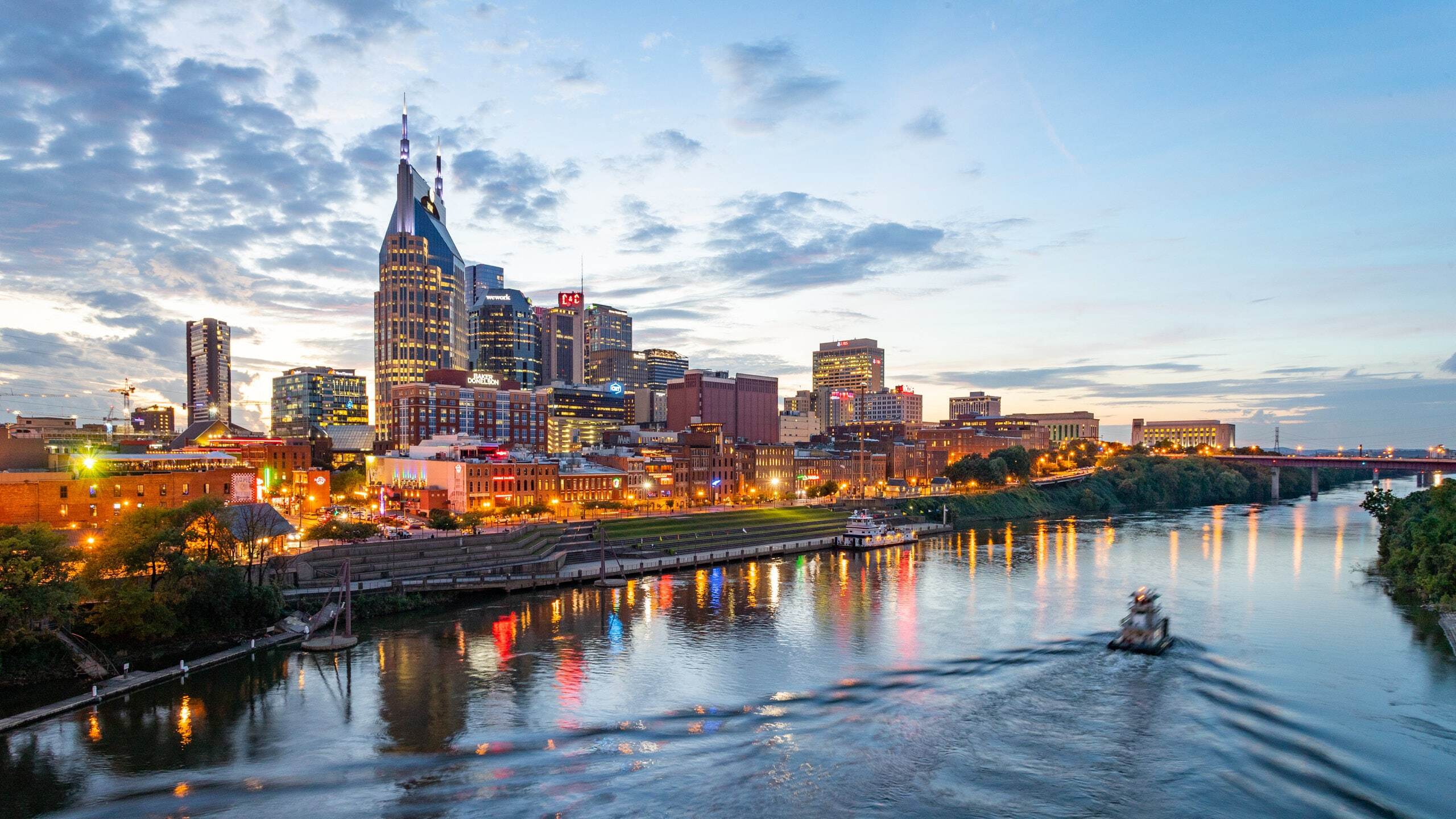 Image of the Nashville skyline