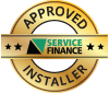 Service Finance Badge